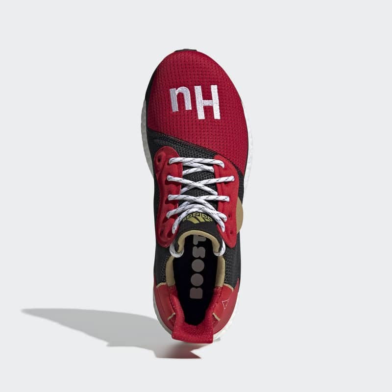 Pharrell Williams x adidas Solar HU Glide CNY EE8701 Grailify